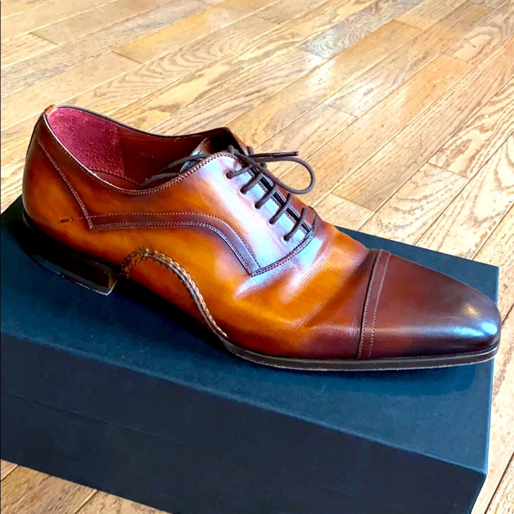 Magnanni Mens Leather Shoes